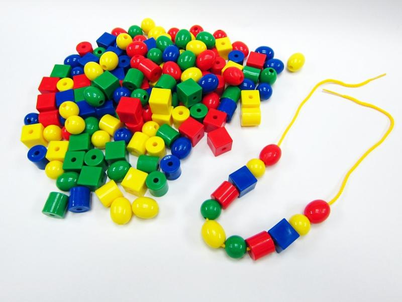 Educational Toy, Lacing Beads