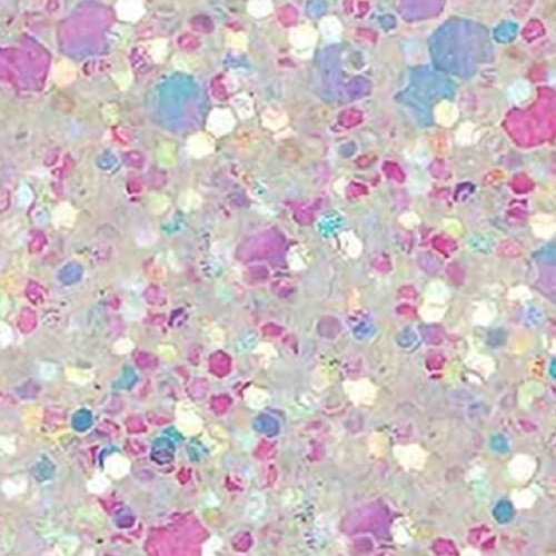 Metallic Craft Hexagon Glitter Powder