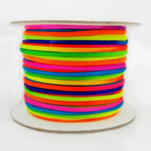 Gradient Color China Knot Rattail Cord made in Taiwan