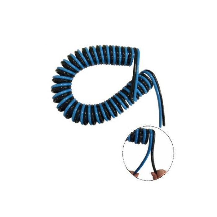PU Re-Coil Twin Hose
