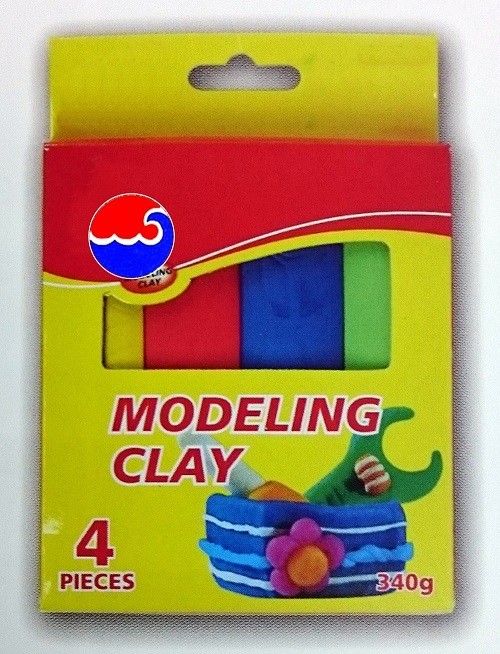 Plasticine Modeling Clay